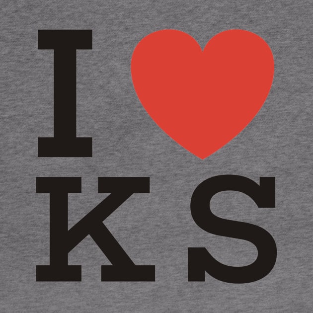 I Love Kansas by 99MainStreet
